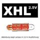 Ersatzbirnchen 3,5V HEINE XHL Xenon Halogenlampe 063
