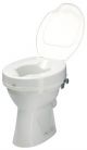Toilettensitzerhöhung Ticco 10 Plus mit Deckel, Höhe 10cm