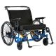 Rollstuhl Eclipse Tilt bis 270 kg belastbar, Sitzbreite bis 55 cm