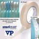 Stericlin® Sterilisations-Klebeband mit Indikator - für Dampfsterilisation 