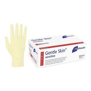 Gentle Skin Sensitive Latex Untersuchungshandschuhe