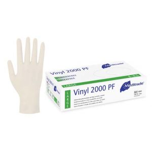 Vinyl 2000 PF Vinylové rukavice, bez púdru